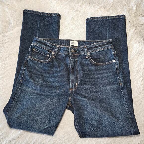 Citizens of Humanity Zurie Straight Jeans Sutherland Size 30 - Picture 5 of 10
